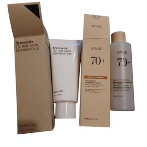 Necessaire Bundle of 2 products toner/lotion!